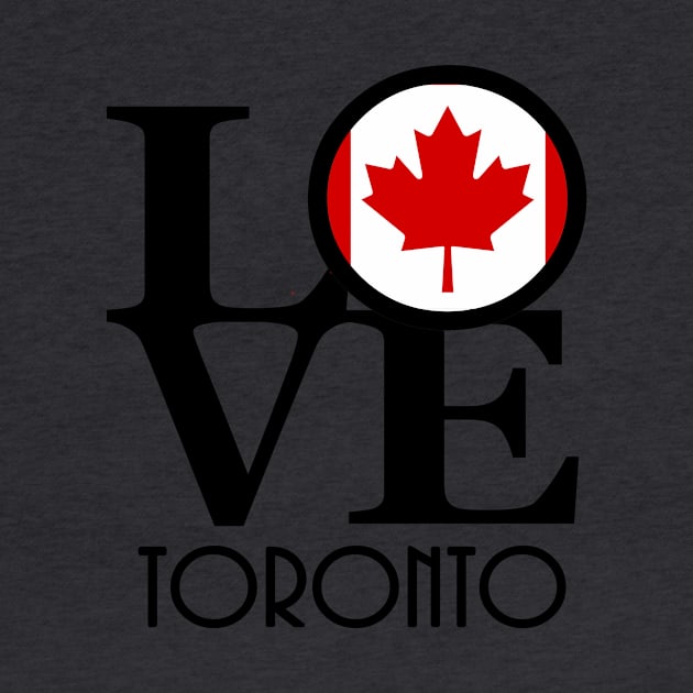 LOVE Toronto by Canada